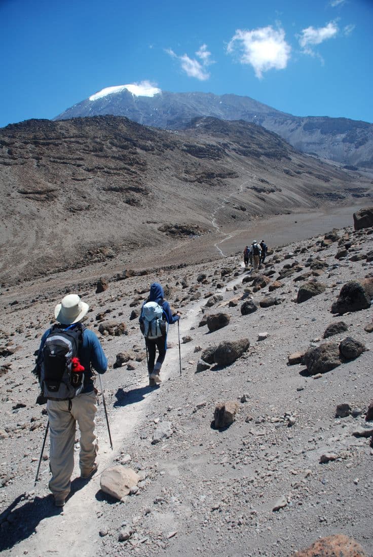 3 Days Mount Kenya Trekking Adventure