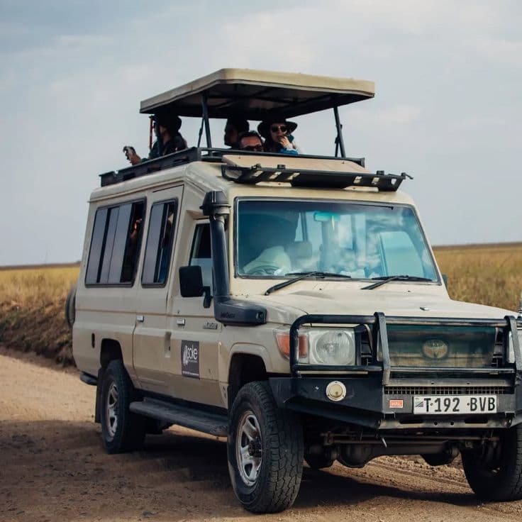 Amboseli and Tsavo safari circuit with diverse landscapes