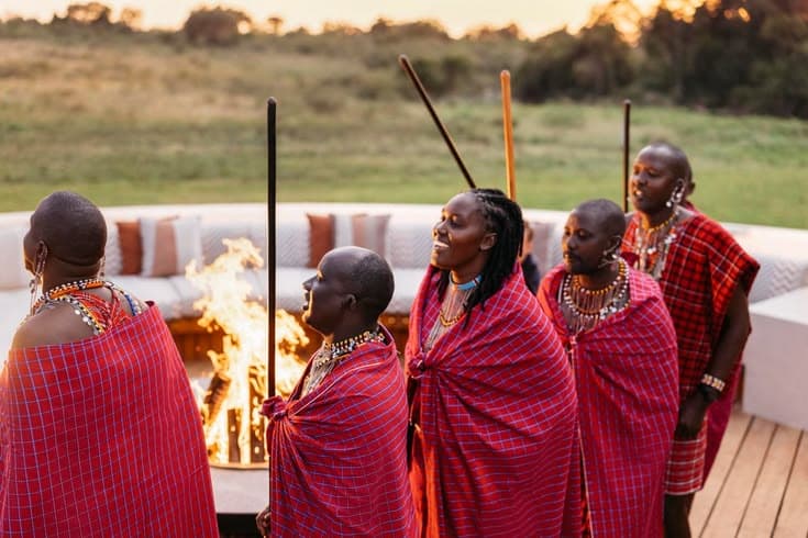 Romantic safari and beach escape with private game drives in Masai Mara