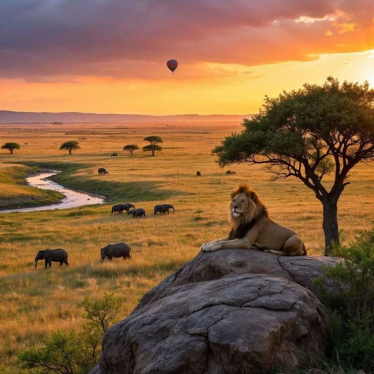 4 Days Masai Mara Luxury Safari